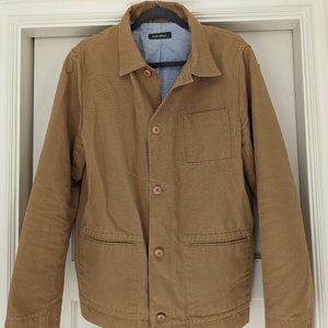 Emile LAFAURIE Painter’s Jacket Canvas 100% Cotton Men’s L Brown